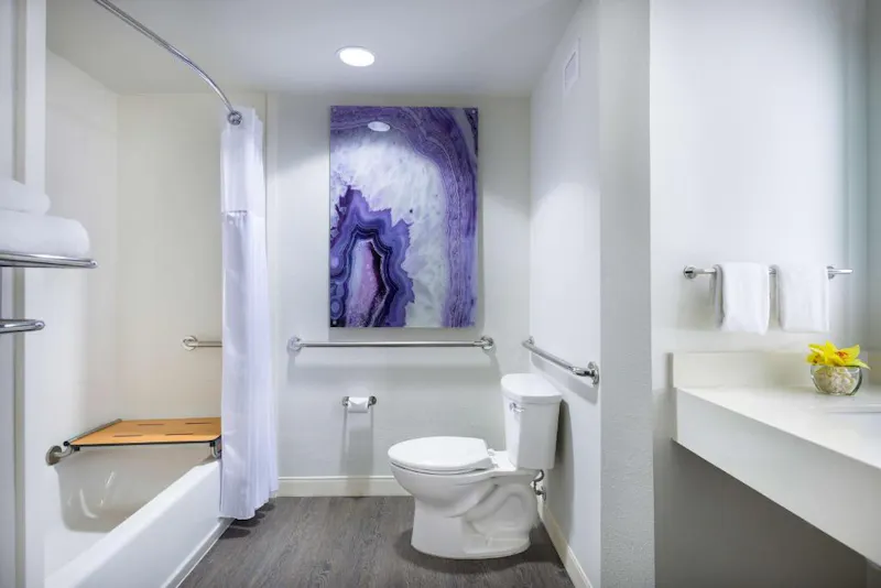 HDHotelHawaiiKauaiHilton Garden Inn Kauai Wailua BayBadezimmer