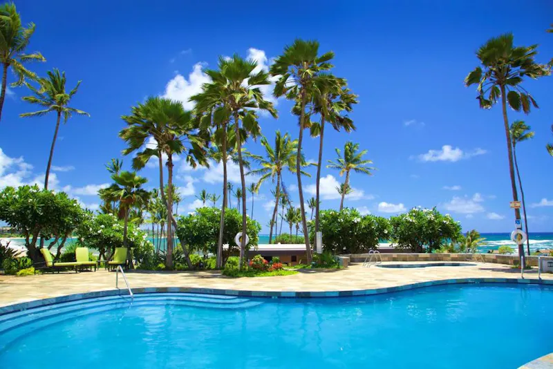 HDHotelHawaiiKauaiHilton Garden Inn Kauai Wailua BayPool