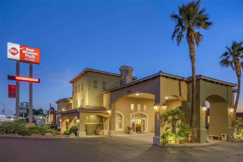 HotelArizonaKingmanBest Western Plus A Wayfarers Inn SuitesAussenansicht