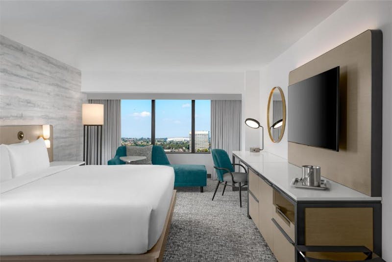HotelCaliforniaLos AngelesHilton Los Angeles AirportZimmer