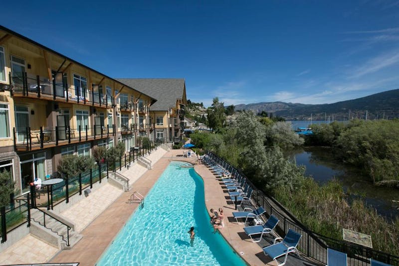 HotelBritish ColumbiaPentictonSummerland Waterfront Resort SpaPool