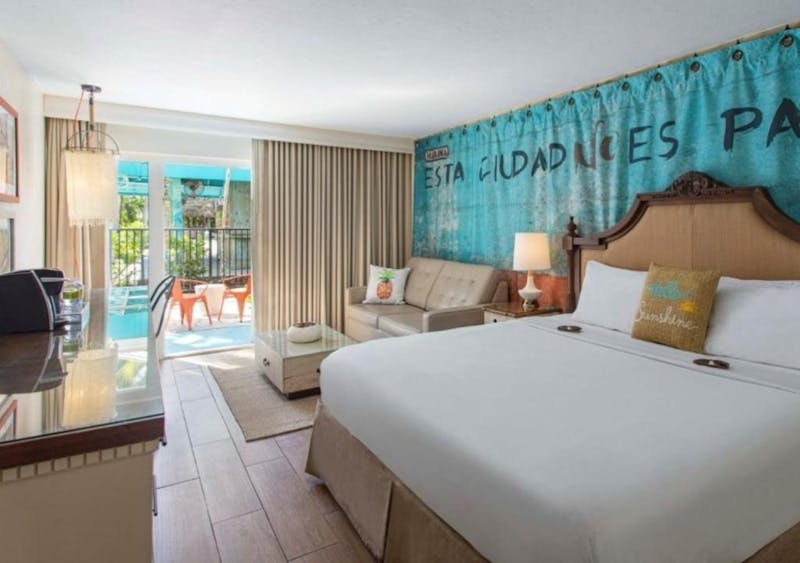 HotelFloridaKey WestHavana Cabana Key WestZimmer