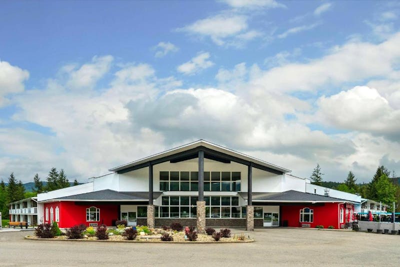 HotelBritish ColumbiaClearwaterQuality Inn and SuitesAussenansicht