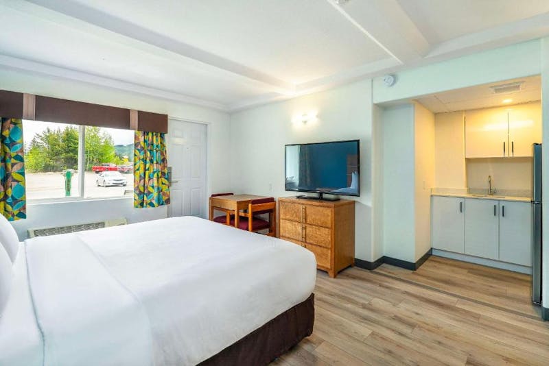 HotelBritish ColumbiaClearwaterQuality Inn and SuitesZimmer