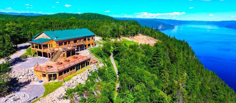 HotelQuebecAuberge Du Cap Au LesteAussenansicht