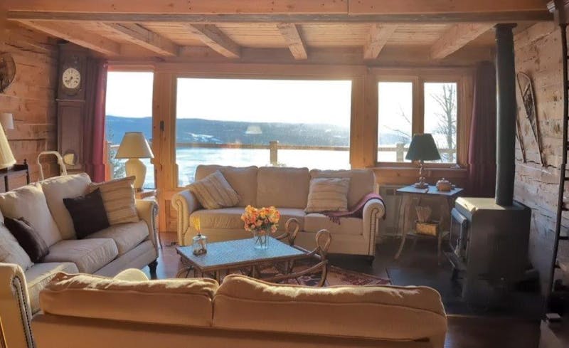 HotelQuebecAuberge Du Cap Au LesteWohnbereich