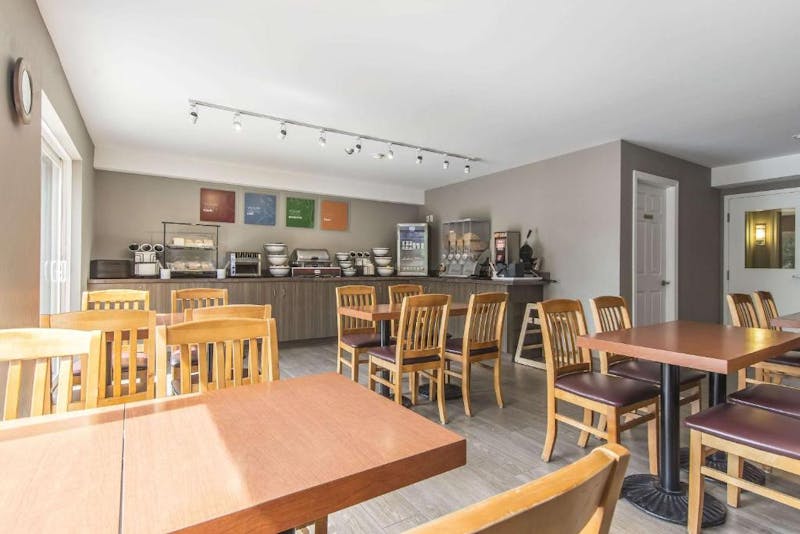 HotelOntarioHuntsvilleComfort InnFruehstueck