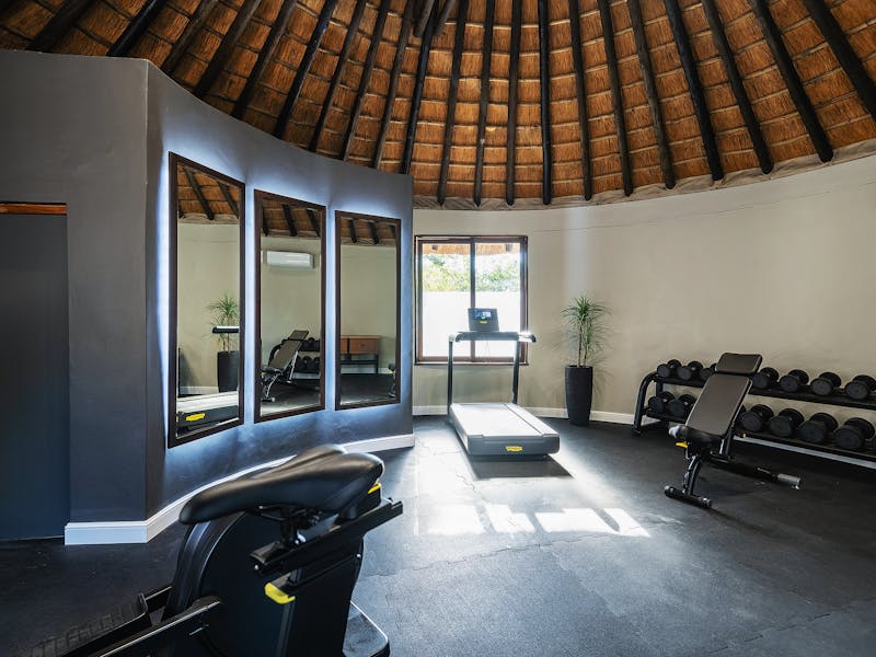 HDHotelNamibiaChobe Water VillasChobe Gym