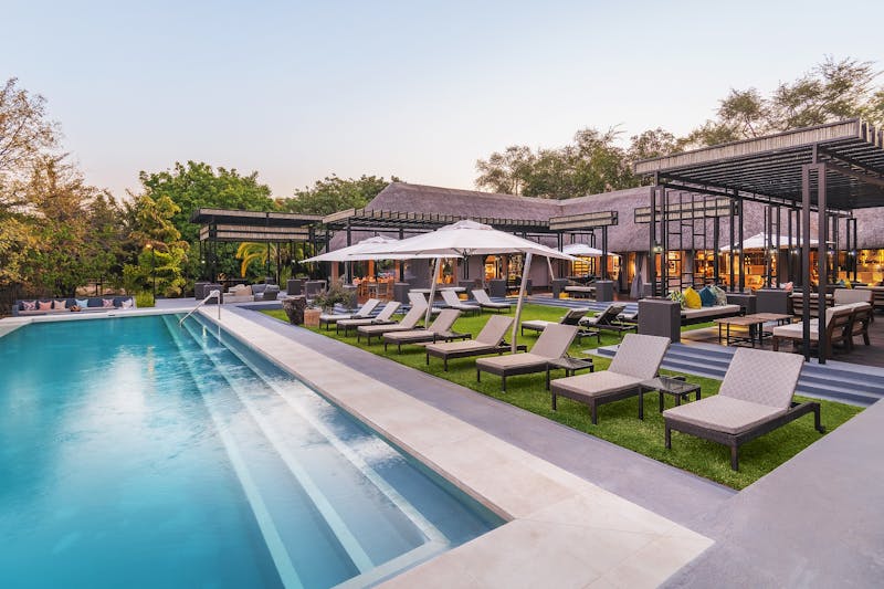 HDHotelNamibiaChobe Water VillasChobe Pool