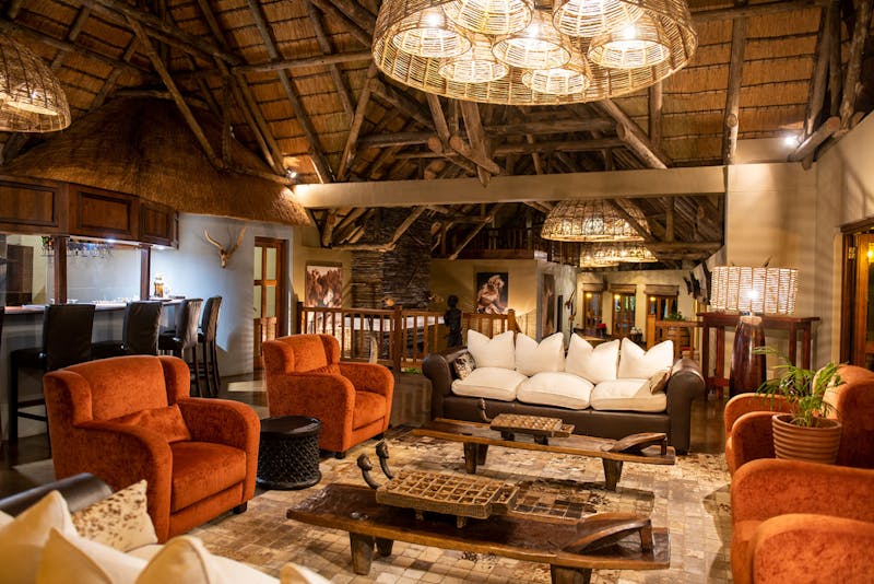 HDHotelNamibiaDivava Okavango Lodge SpaLobby