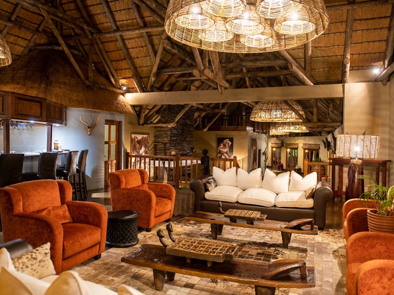 HDHotelNamibiaDivava Okavango Lodge SpaLobby