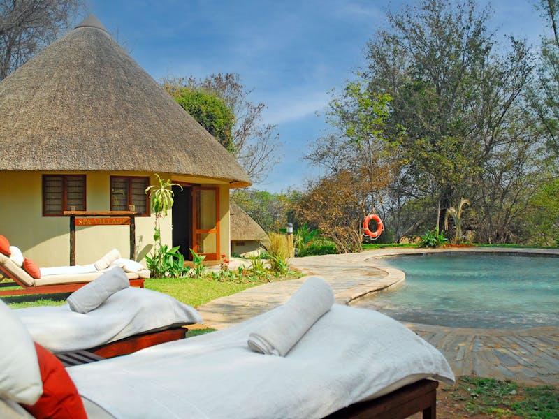 HDHotelNamibiaDivava Okavango Lodge SpaPool