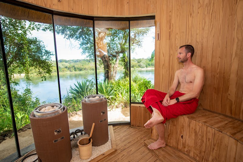 HDHotelNamibiaDivava Okavango Lodge SpaSpa