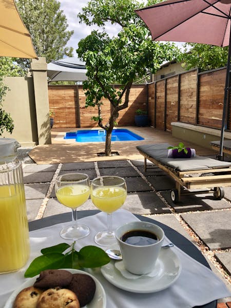 HDHotelNamibiaGuesthouse Villa VioletPool3