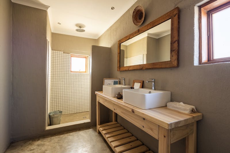 HDHotelNamibiaWilderness Kulala Desert LodgeBad tent