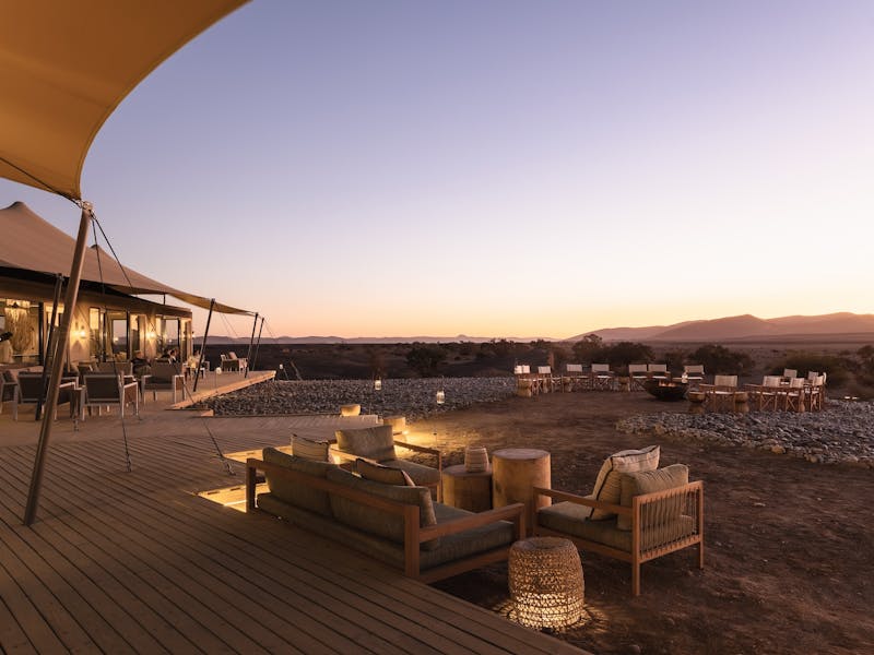 HDHotelNamibiaWilderness Kulala Desert LodgeFeuerstelle