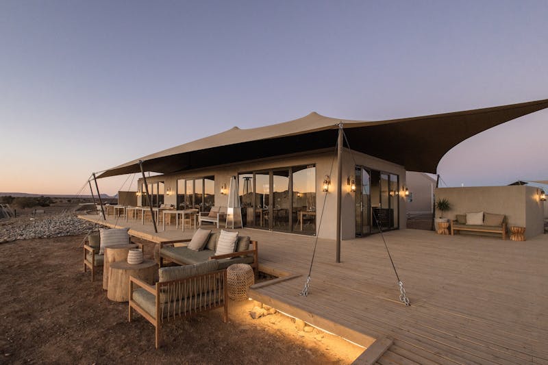 HDHotelNamibiaWilderness Kulala Desert LodgeMain Zelt