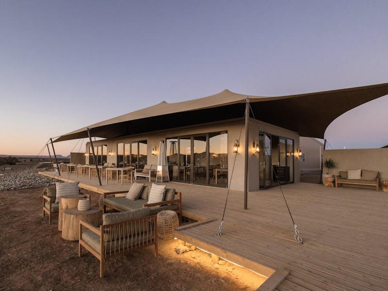 HDHotelNamibiaWilderness Kulala Desert LodgeMain Zelt