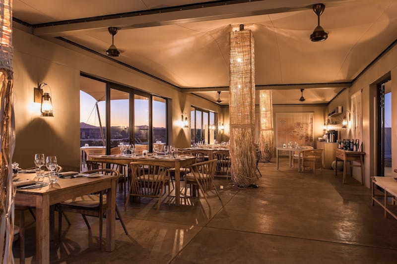 HDHotelNamibiaWilderness Kulala Desert LodgeRestaurant