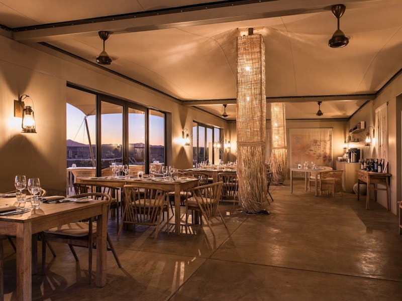 HDHotelNamibiaWilderness Kulala Desert LodgeRestaurant