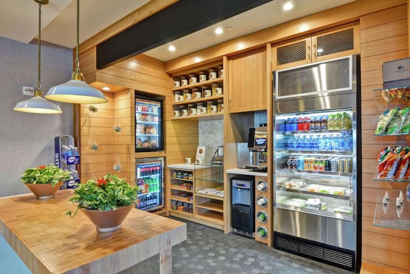 HDHotelLouisianaBaton RougeDoubleTree by HiltonImbiss