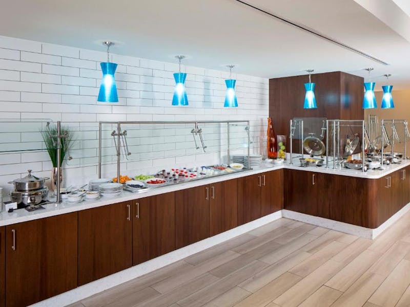 HDHotelGeorgiaAtlantaCrowne Plaza Atlanta MidtownFruehstueck