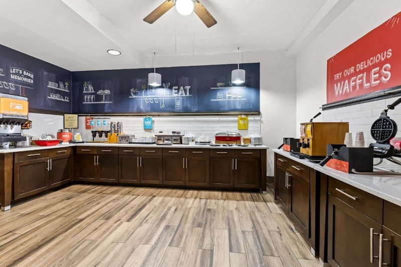 HDHotelAlabamaFlorenceHampton Inn Florence MidtownFruehstueck