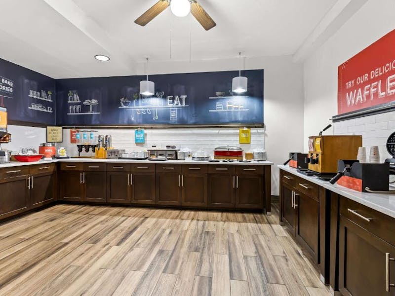 HDHotelAlabamaFlorenceHampton Inn Florence MidtownFruehstueck