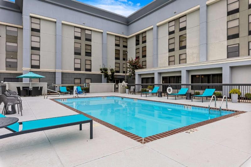 HDHotelAlabamaFlorenceHampton Inn Florence MidtownPool