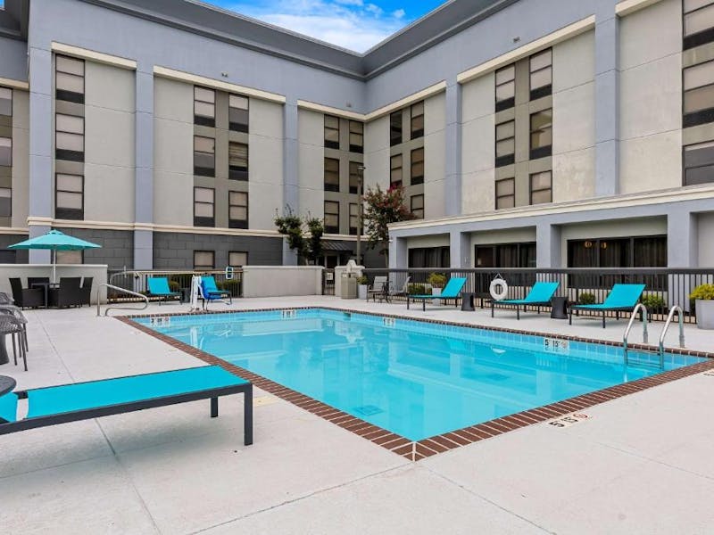 HDHotelAlabamaFlorenceHampton Inn Florence MidtownPool