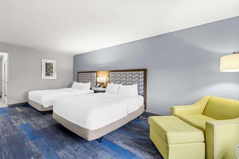 HDHotelAlabamaFlorenceHampton Inn Florence MidtownZimmer