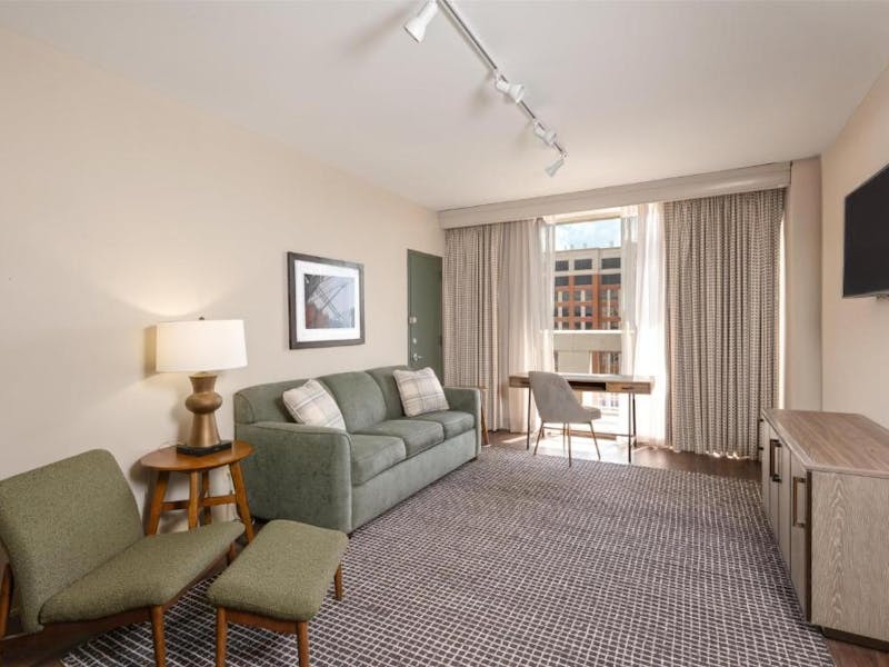 HDHotelAlabamaBirminghamHilton Birmingham at UABWohnbereich