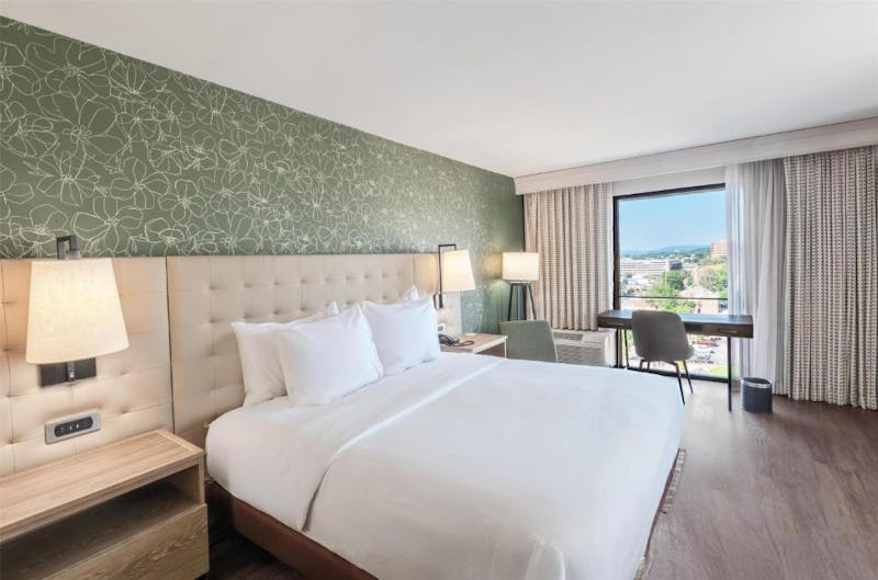 HDHotelAlabamaBirminghamHilton Birmingham at UABZimmer