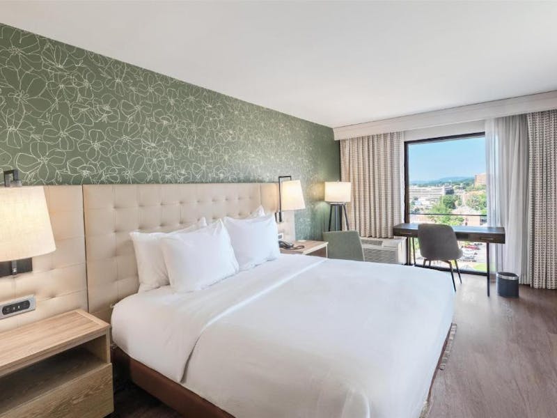 HDHotelAlabamaBirminghamHilton Birmingham at UABZimmer