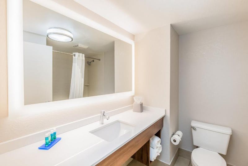 HDHotelAlabamaOrange BeachHoliday Inn Express Orange BeachBadezimmer