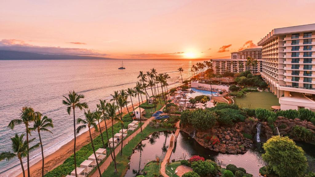HDHotelHawaiiMauiHyatt Regency Maui ResortAussenansicht