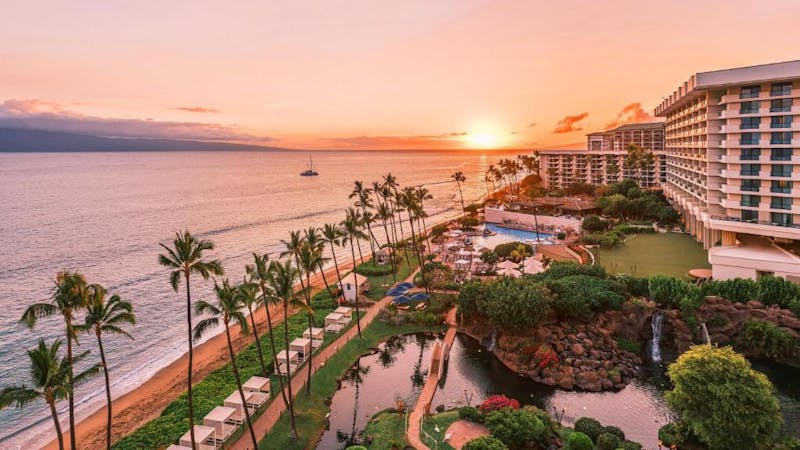 HDHotelHawaiiMauiHyatt Regency Maui ResortAussenansicht