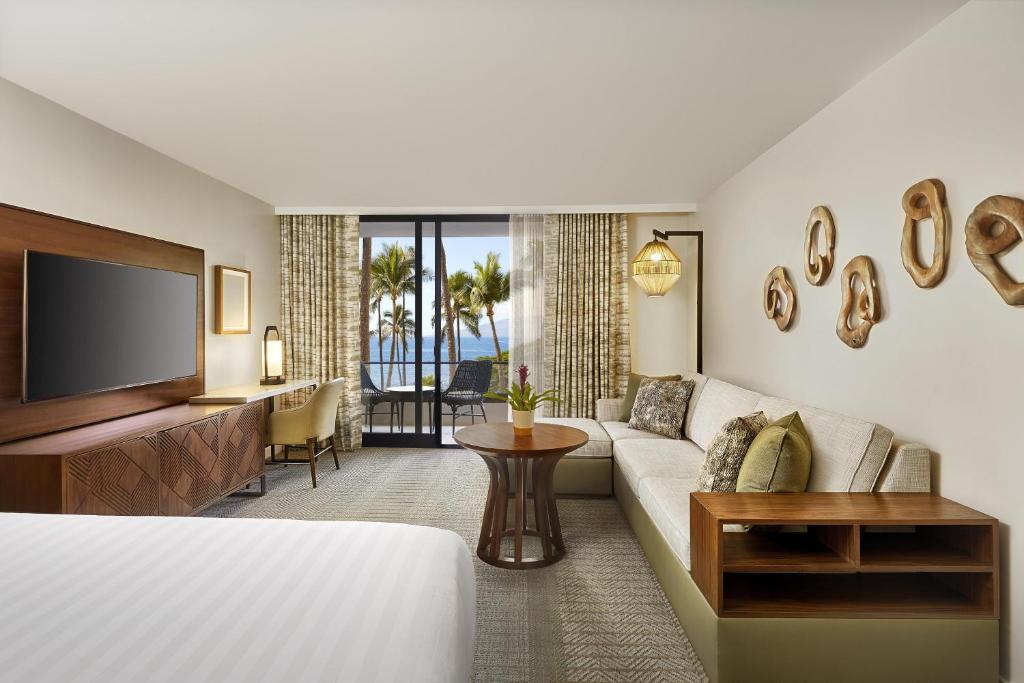 HDHotelHawaiiMauiHyatt Regency Maui ResortWohnbereich