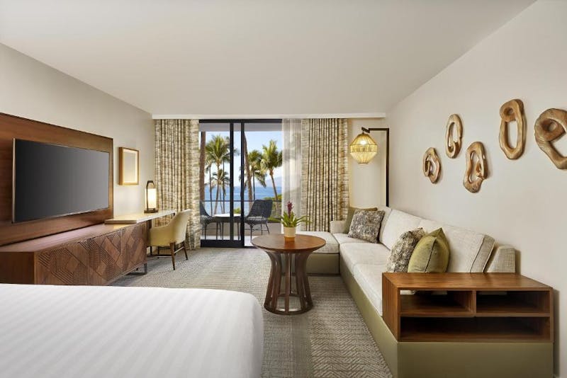HDHotelHawaiiMauiHyatt Regency Maui ResortWohnbereich