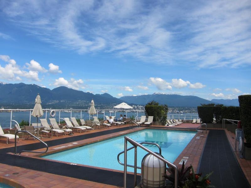 HDHotelBritish ColumbiaVancouverPan Pacific VancouverPool