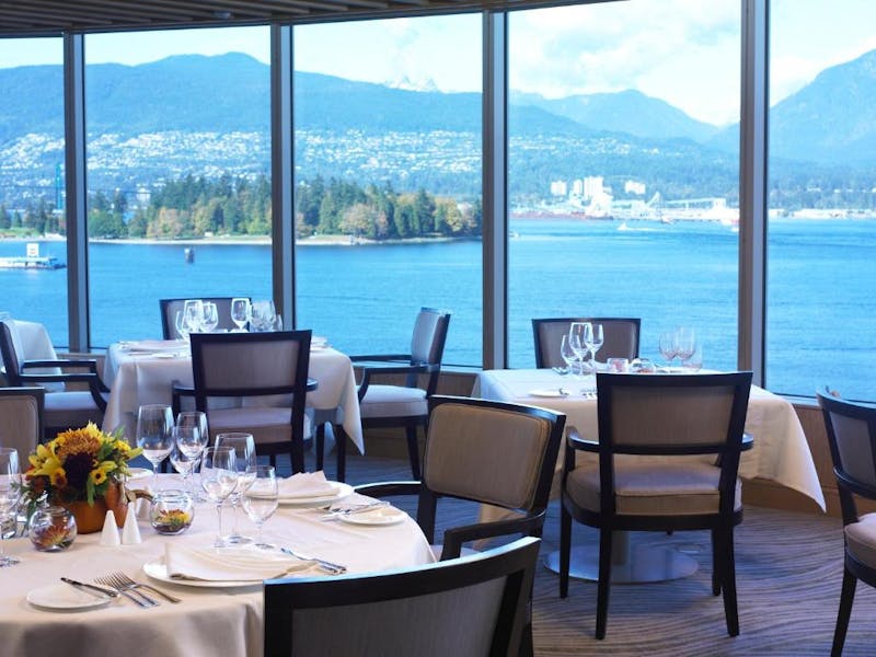 HDHotelBritish ColumbiaVancouverPan Pacific VancouverRestaurant