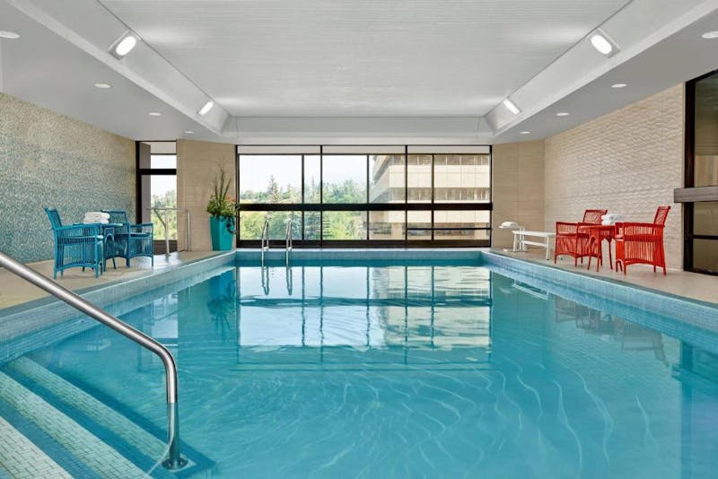 HDHotelAlbertaCalgaryDelta Hotels by Marriott Calgary DowntownPool