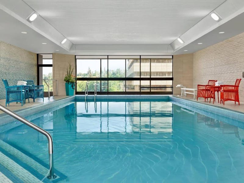 HDHotelAlbertaCalgaryDelta Hotels by Marriott Calgary DowntownPool