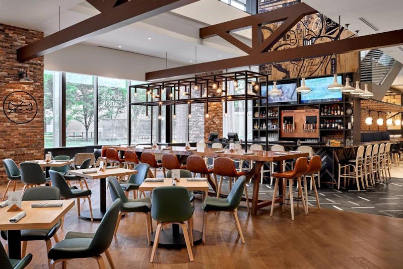 HDHotelAlbertaCalgaryDelta Hotels by Marriott Calgary DowntownRestaurant