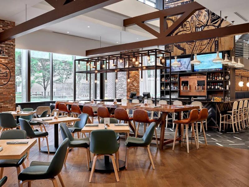 HDHotelAlbertaCalgaryDelta Hotels by Marriott Calgary DowntownRestaurant