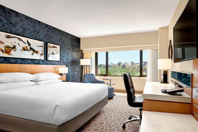 HDHotelAlbertaCalgaryDelta Hotels by Marriott Calgary DowntownZimmer