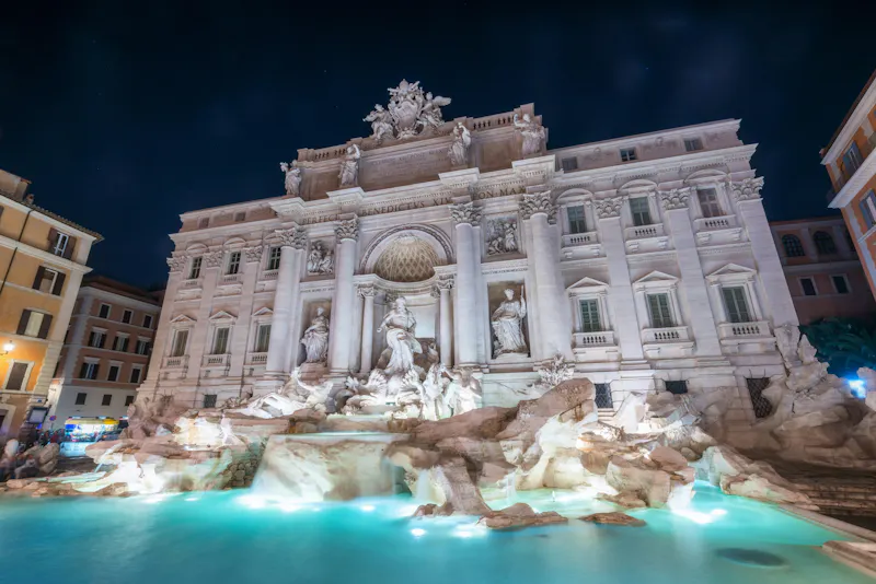 HDItalienRomTrevi Brunnen1