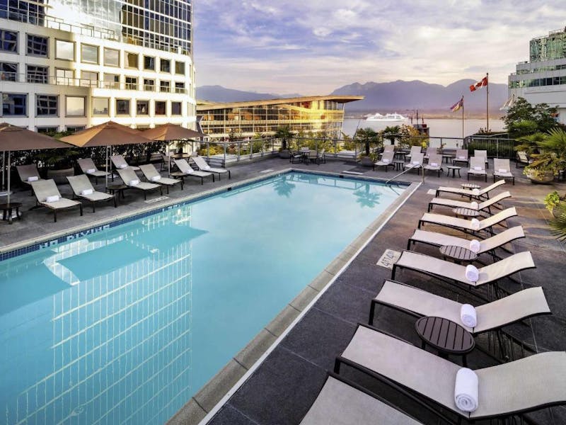 HDHotelBritish ColumbiaVancouverFairmont WaterfrontPool