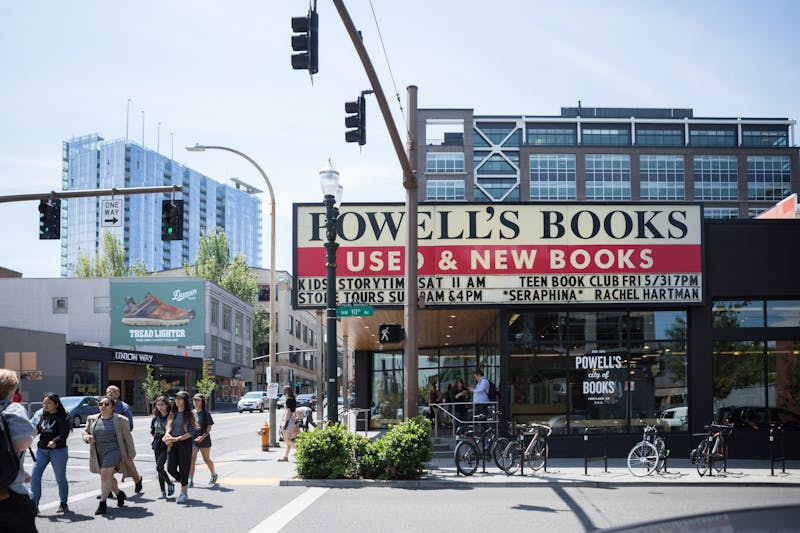 HDOregonPortlandpowells books