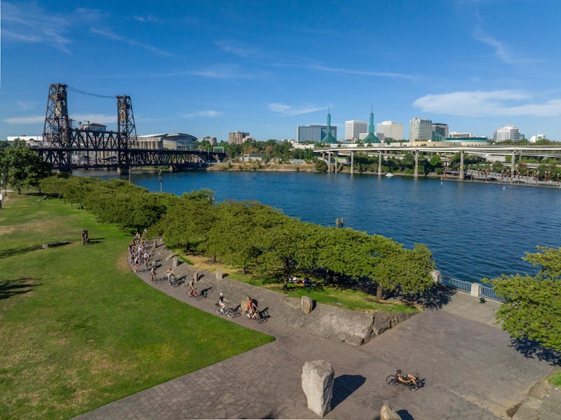 HDOregonPortlandtom mccall waterfront park